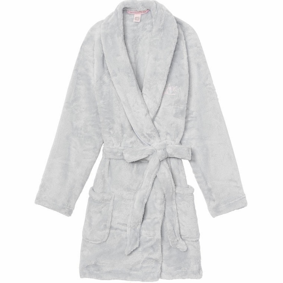 Victoria's Secret Other - Victoria's Secret cozy soft robe grey gray